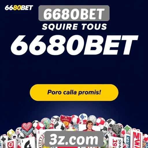 6680BET oferece promoções para novos jogadores