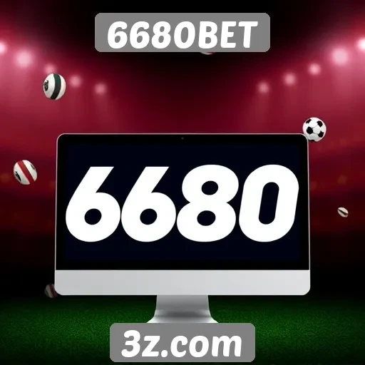 Exploração das funcionalidades do site 6680BET