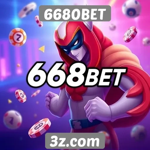 Ofertas de jogos disponíveis em 6680BET