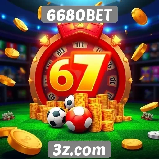 Retorno de investimento em jogos na 6680BET