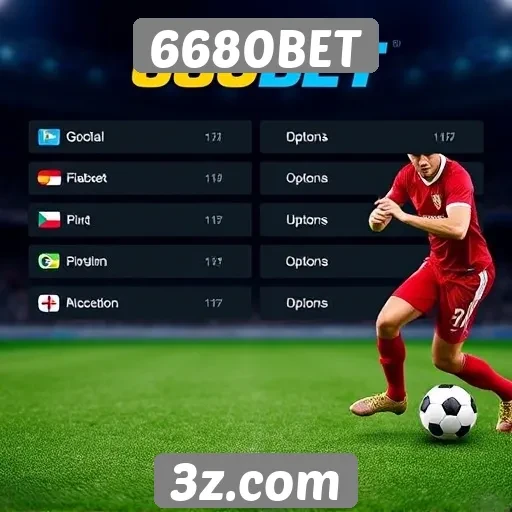 Comparação de métodos de pagamento no 6680BET