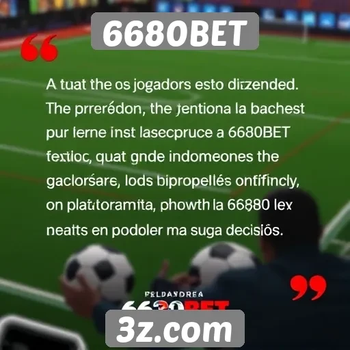 Feedback de jogadores sobre o 6680BET