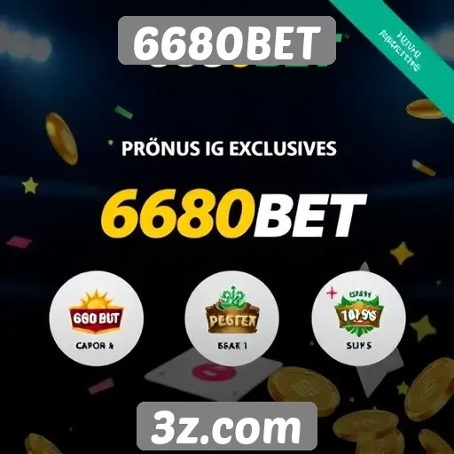 Novidades em promoções e bônus na 6680BET