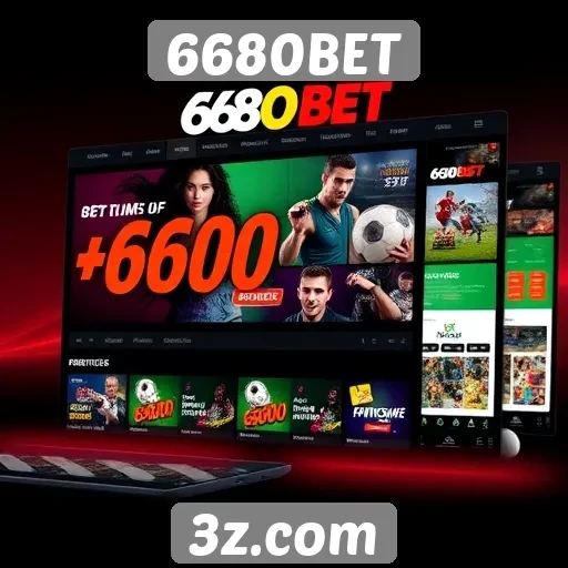 Experiência do usuário no site 6680BET é elogiada