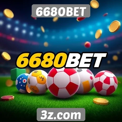 Estudo sobre a variedade de jogos disponíveis no 6680BET